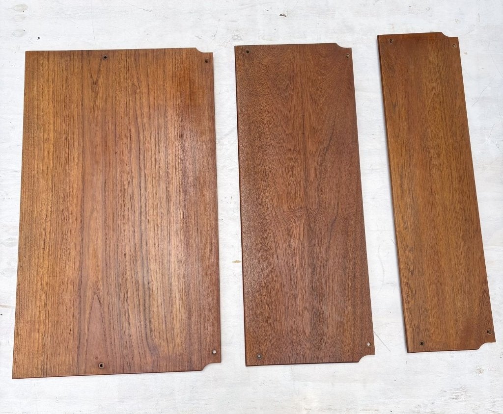 Vintage planken en standaards voor WeBe modulair wandsysteem, Met plank(en), Gebruikt, Webe, .