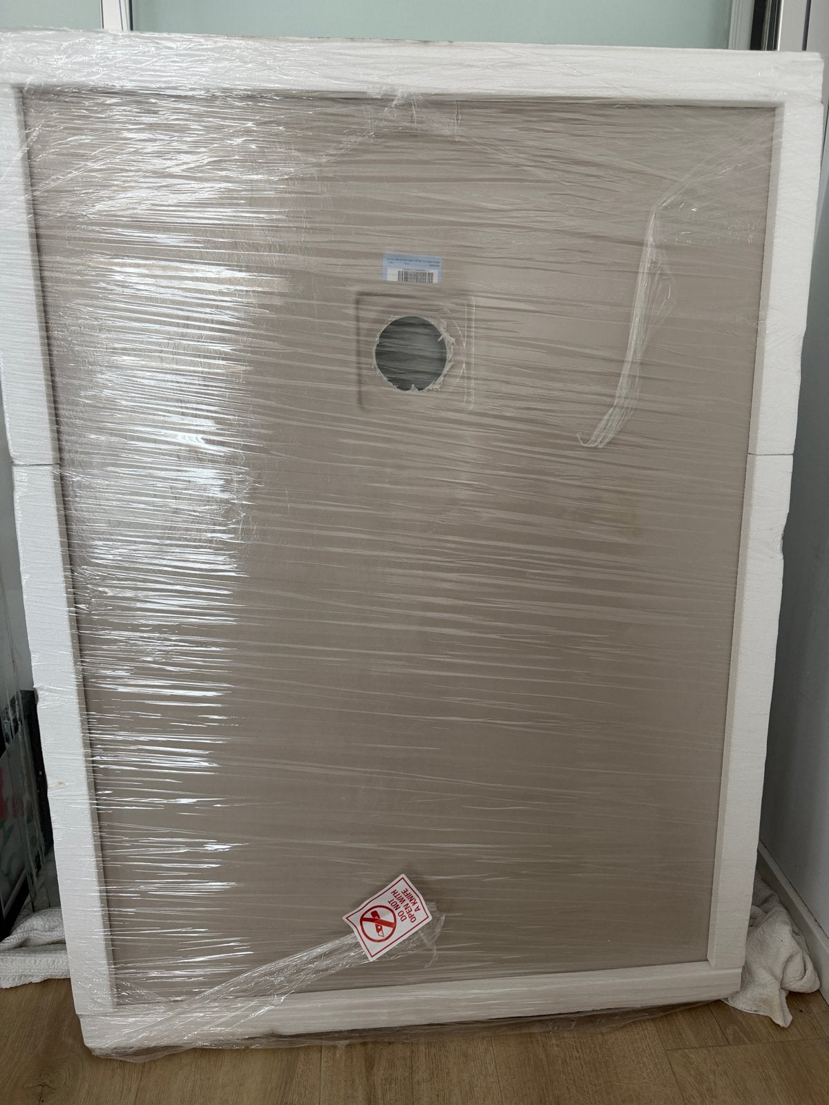 Villeroy & Boch Douchebak 120x90cm Nature Creme, Ophalen, Nieuw, Douche