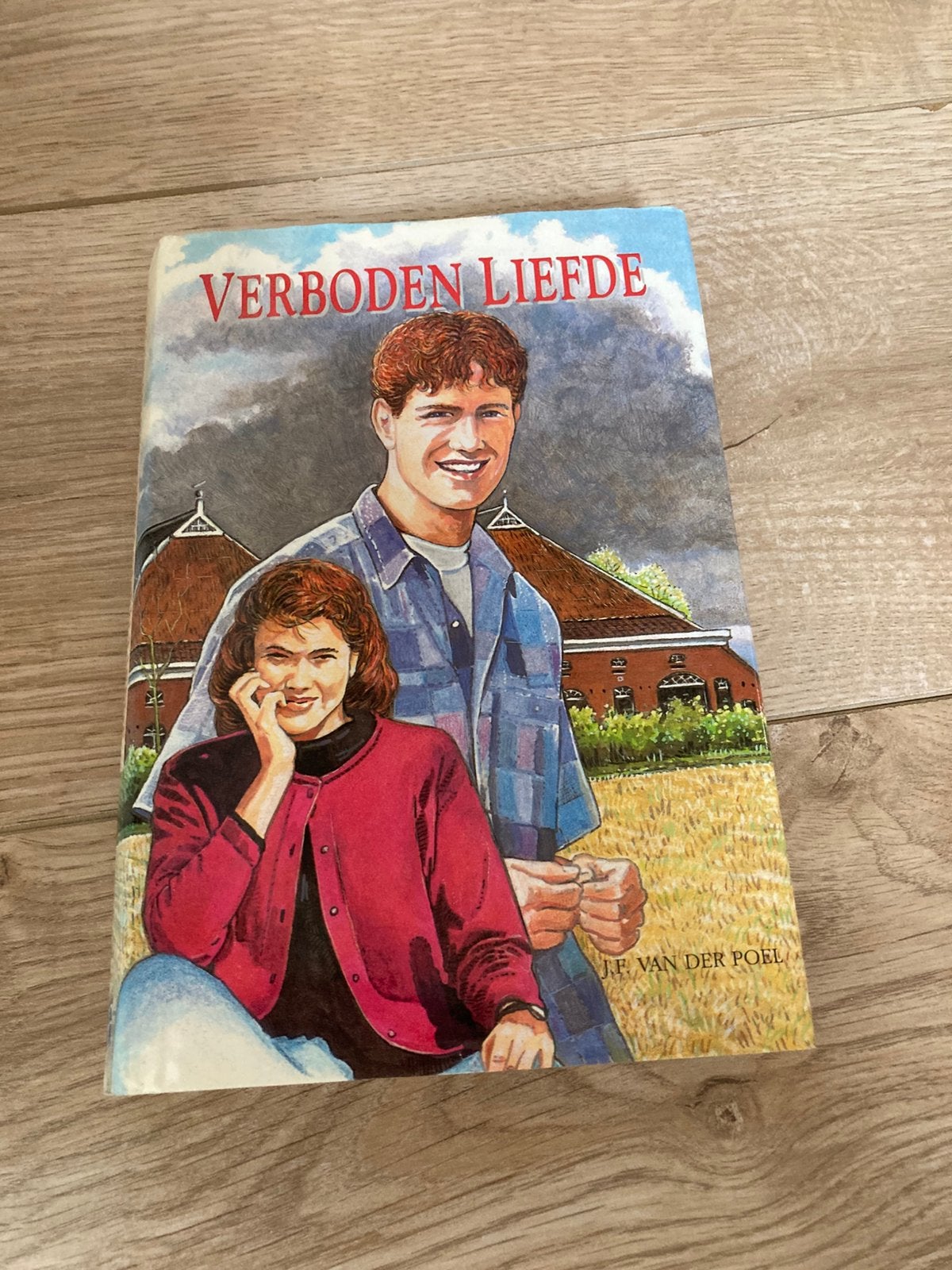 J.F. van der Poel - Verboden liefde, Noord-Brabant, J.F. van der Poel, Ophalen of Verzenden, Zo goed als nieuw