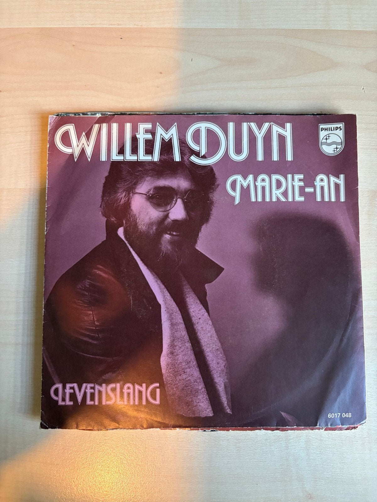 Willem Duyn - Marie-An / Levenslang (Vinyl Single), Gebruikt, 7 inch, Ophalen of Verzenden, EP