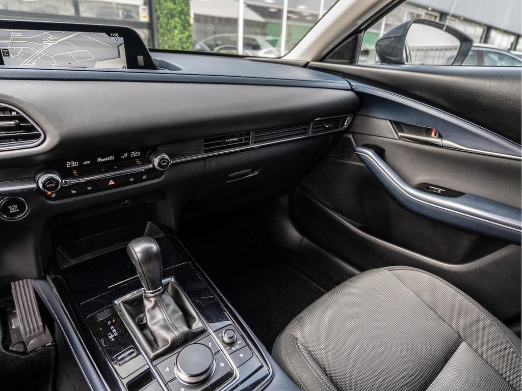 Mazda CX-30 2.0 e-SkyActiv-X 180 Hybrid Comfort | HUD | ACC, Auto's, Mazda, 1998 cc, 15 km/l, Gebruikt, 4 cilinders