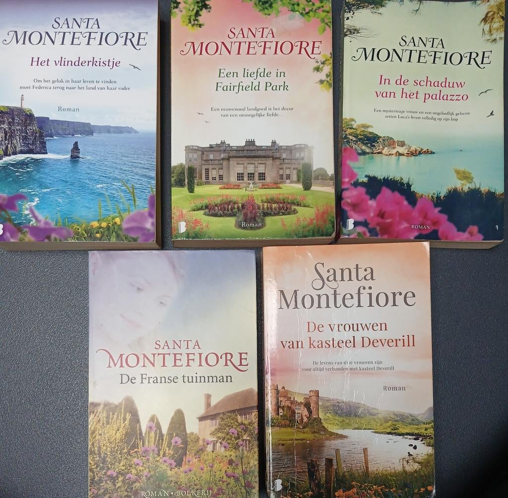 Santa Montefiore, ook per stuk te koop, Boeken, Ophalen of Verzenden, Zo goed als nieuw, Santa Montefiore