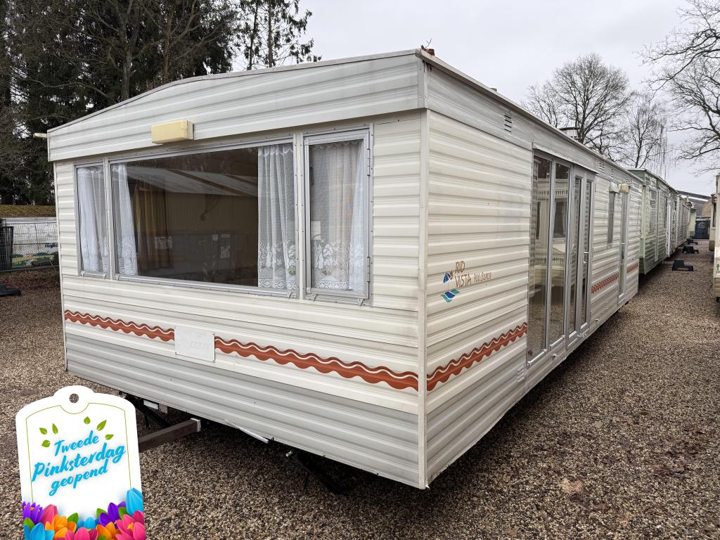 Rio Vista 900 Super 8.80 x 3.60 m 2 Slp, Caravans en Kamperen, Stacaravans, Niet ingevuld, Niet ingevuld, Niet ingevuld