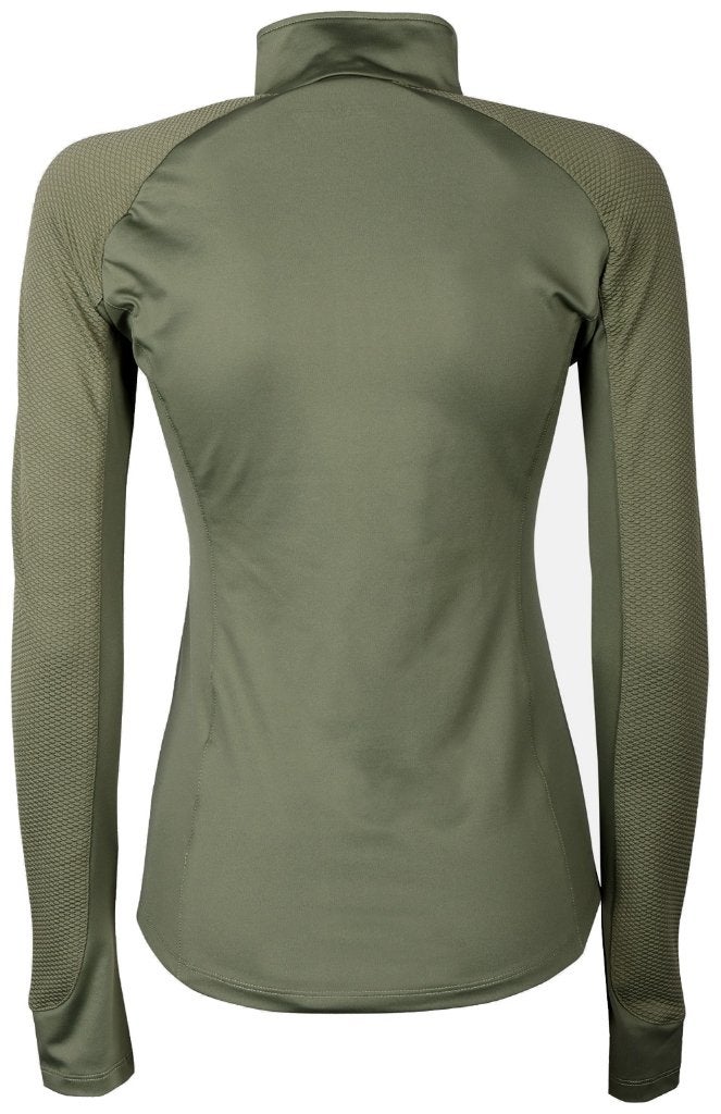 Harry's Horse Shirt Rena Olivine, maat L en XL, L, Dressuur, Nieuw, Ophalen of Verzenden