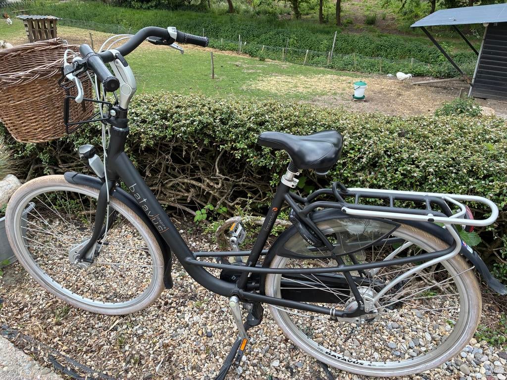 Batavus Mambo moederfiets, Ophalen, Gebruikt, Batavus, Mandje