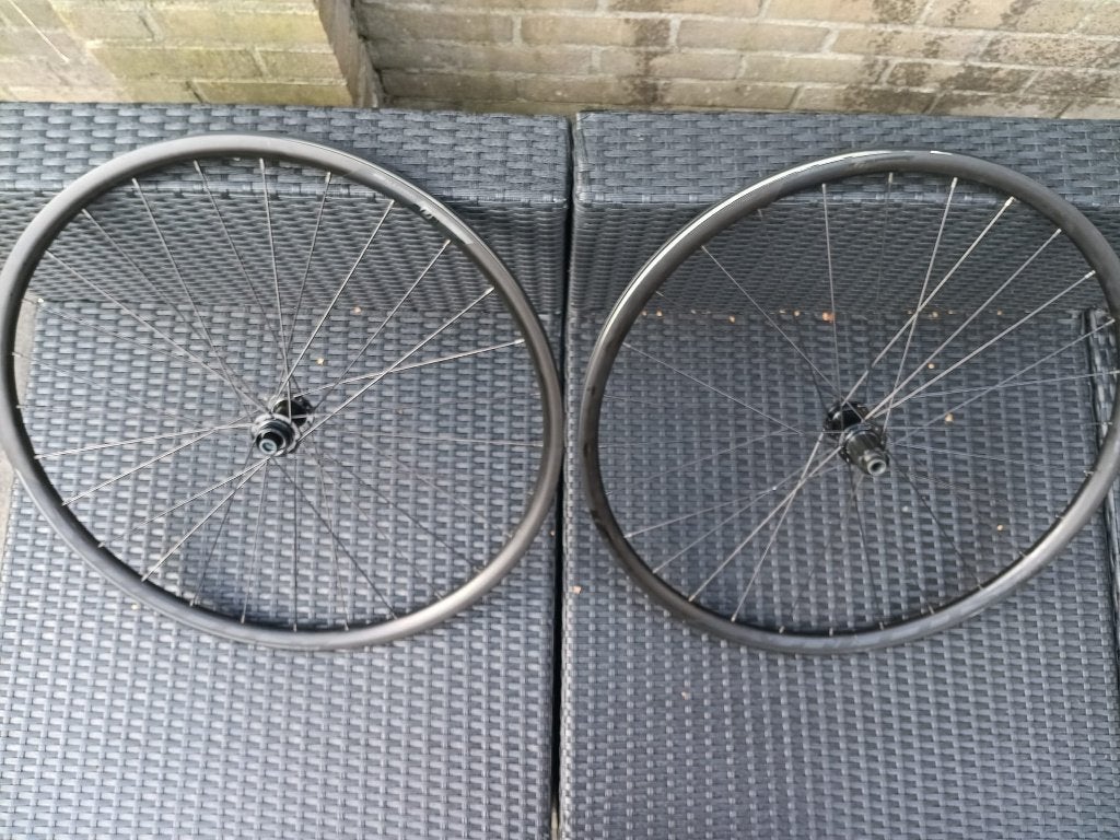 wielset race 28inch, Fietsen en Brommers, Ophalen, Overige typen, Zo goed als nieuw, Syncros