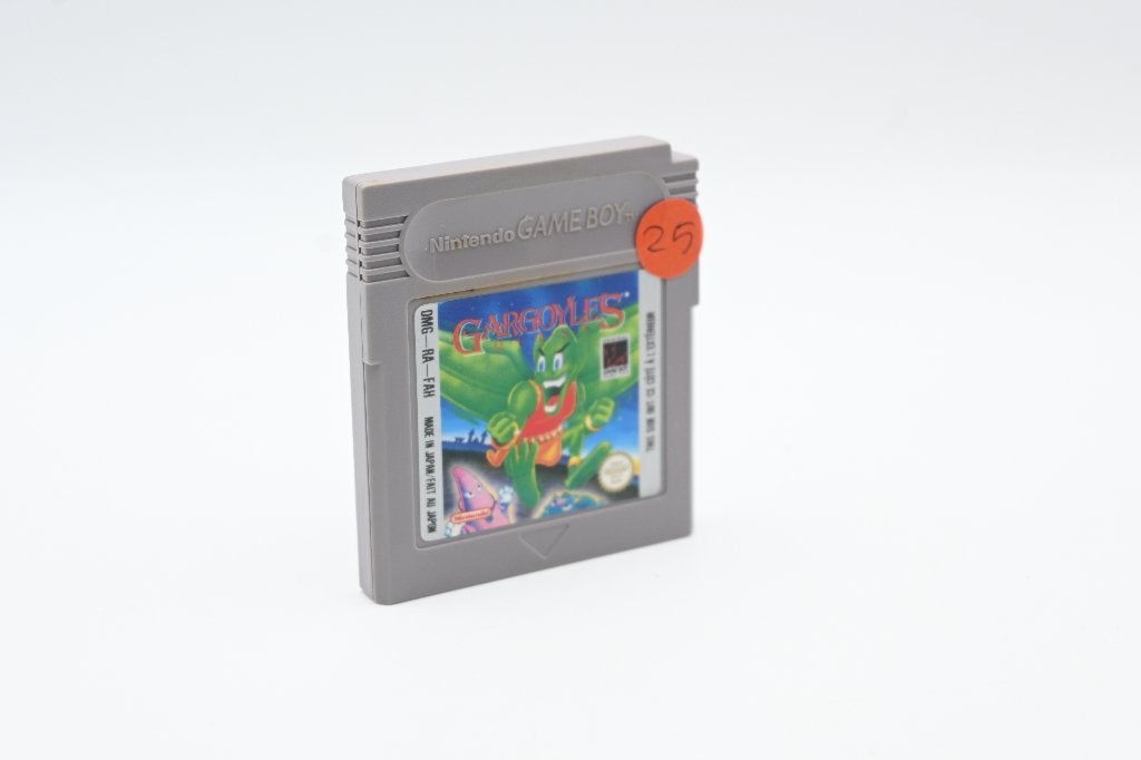 Gargoyles Game Boy (Nintendo) - Klassieke Gameboy Game, Nintendo, Gebruikt, 1 speler, Ophalen of Verzenden