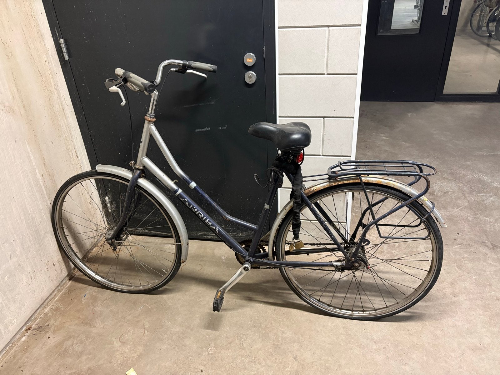 Goedkope fiets - Opknapper, Velgrem, Ophalen, Overige merken, 53 tot 56 cm