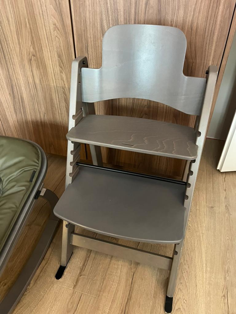 Zeer complete kidsmill kinderstoel, Kinderen en Baby's, Kinderstoelen, Ophalen, Zo goed als nieuw, Meegroeistoel, Gordel(s)