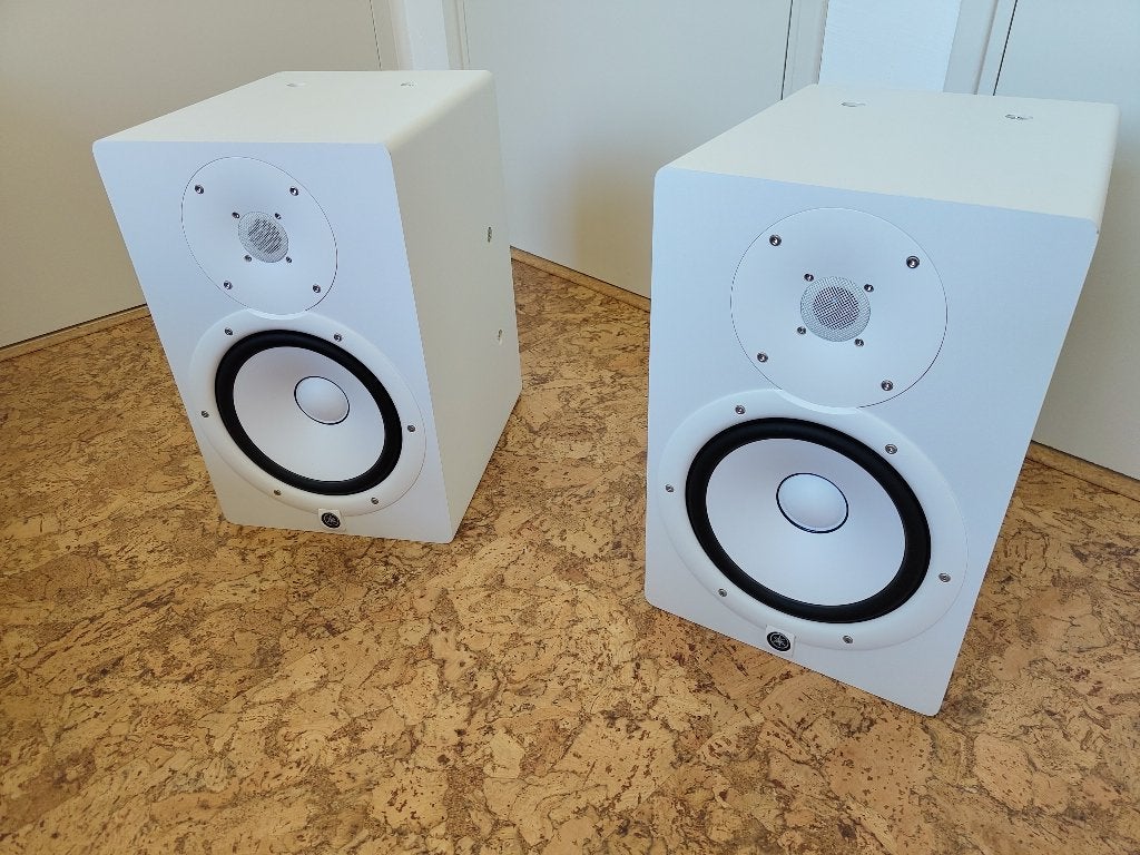 Yamaha HS8i WH, Ophalen, Studiomonitor, Yamaha, Zo goed als nieuw