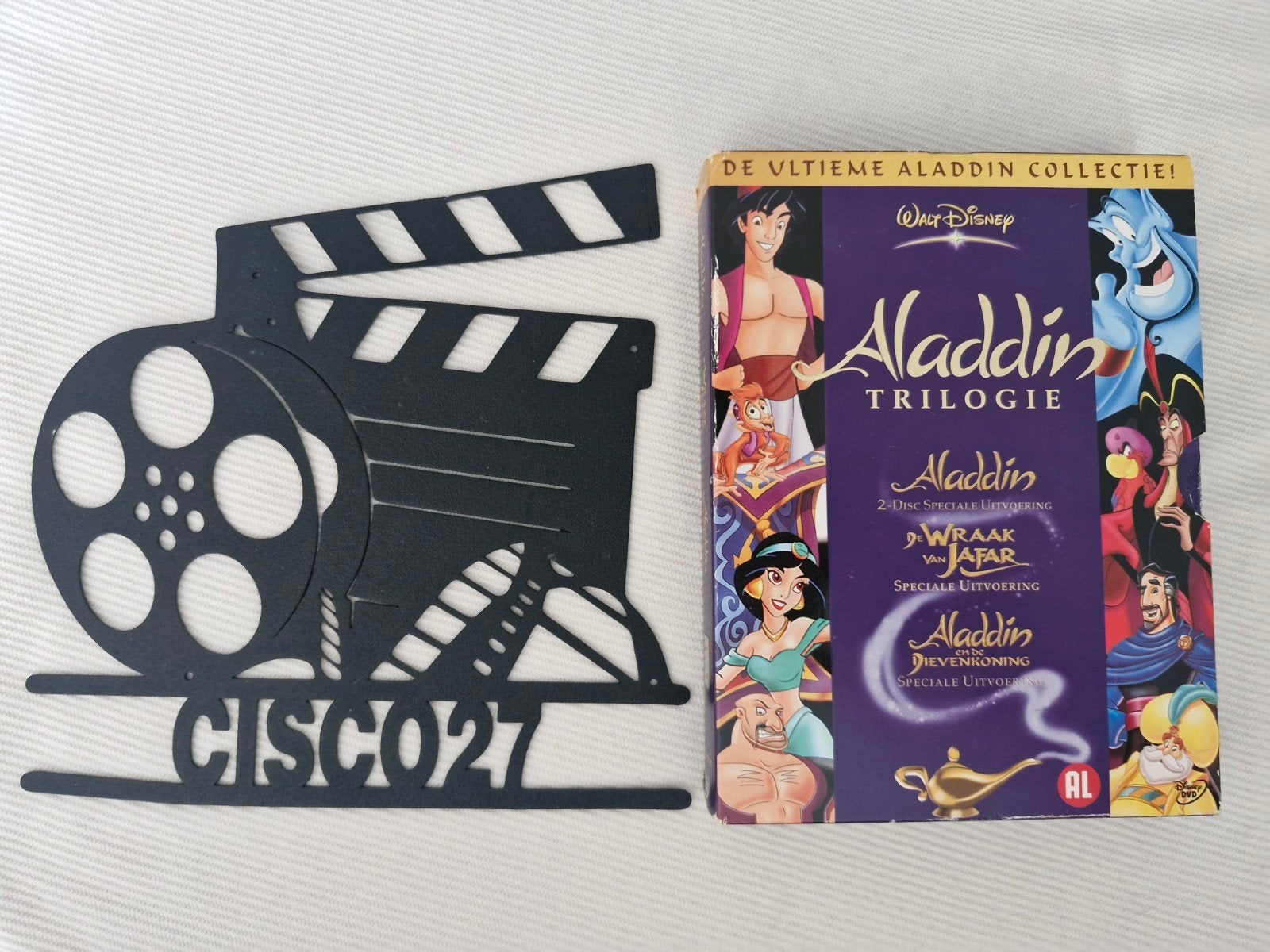 Aladdin Trilogie, Europees, Nederlands, Animatie, Nederlands