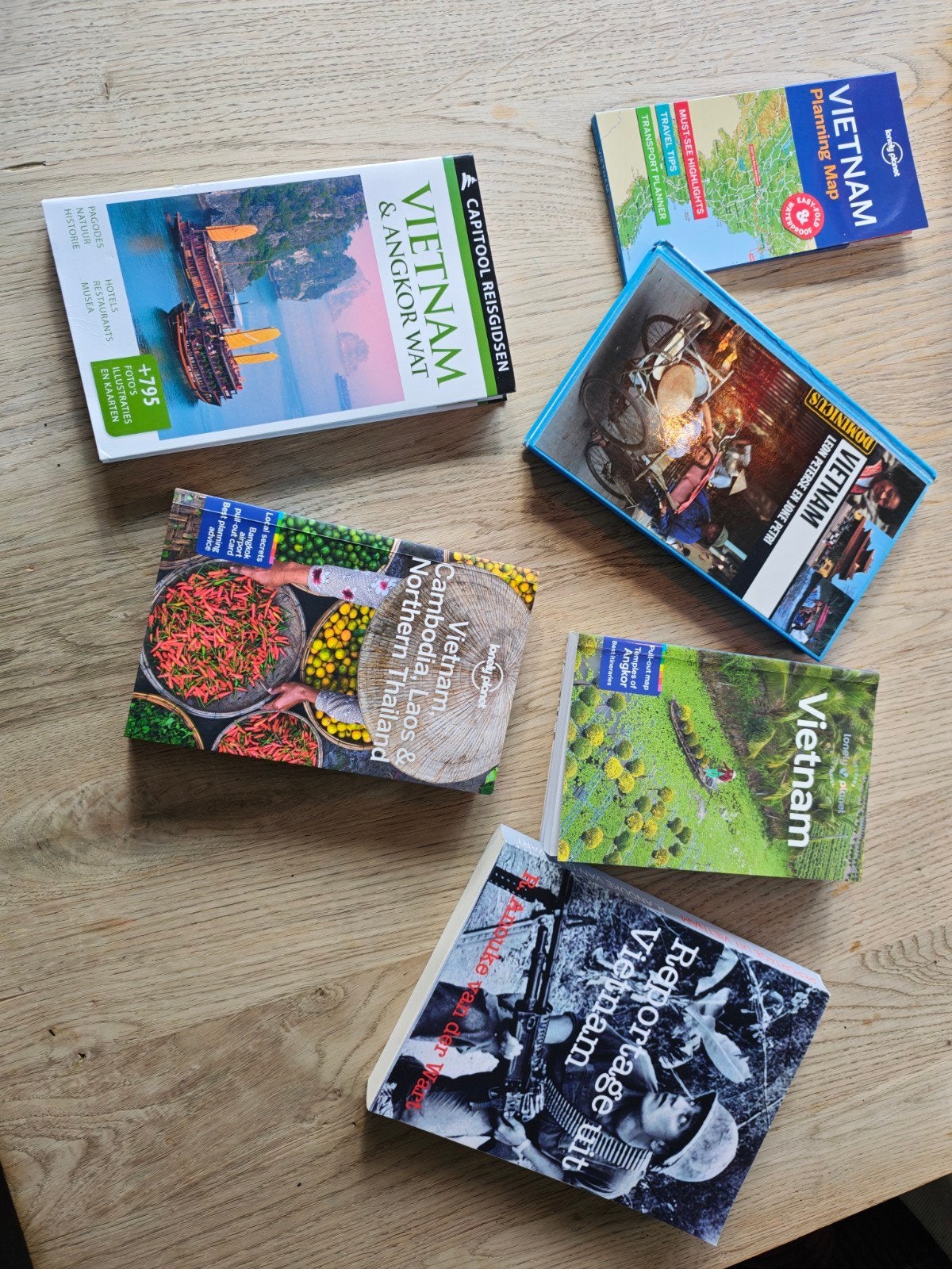 Reisgidsen Vietnam: Lonely Planet & Capitool, Boeken, Gelezen, Capitool, Ophalen of Verzenden, Reisgids of -boek