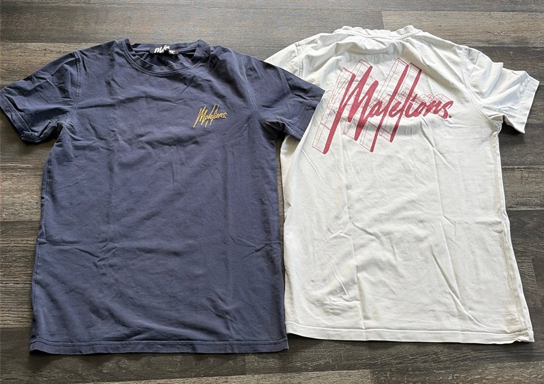 Malelions shirts maat S, Ophalen of Verzenden, Gedragen, Maat 46 (S) of kleiner