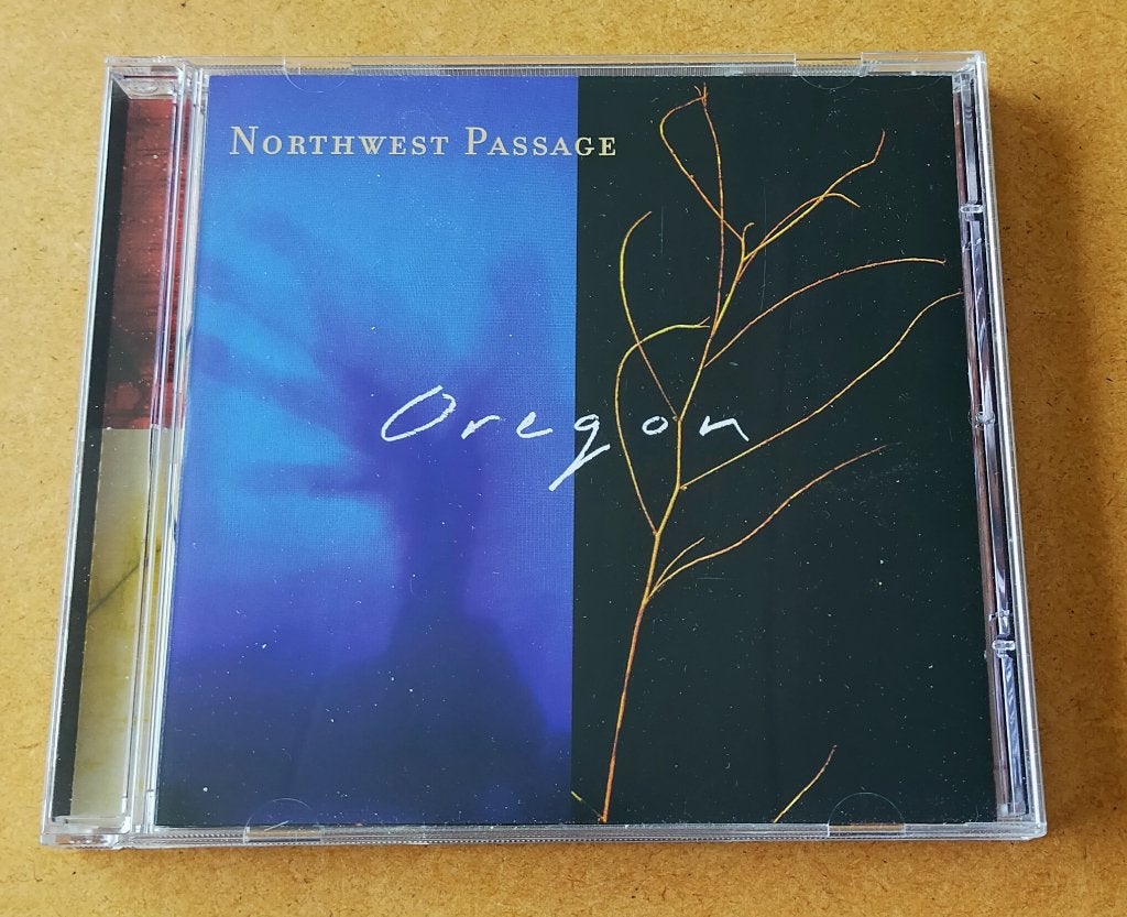 Oregon - Northwest Passage CD 1997 Ralph Towner, Ophalen of Verzenden, Zo goed als nieuw, Jazz
