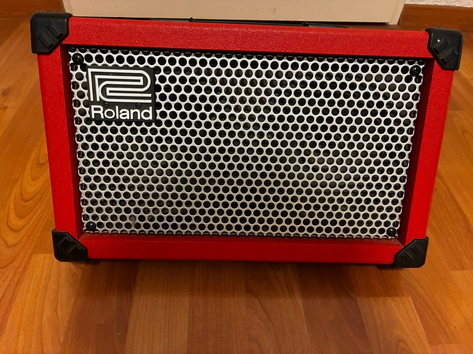 Roland Street Cube gitaarversterker - Zo goed als nieuw, Ophalen of Verzenden, Zo goed als nieuw, Gitaar, Minder dan 50 watt
