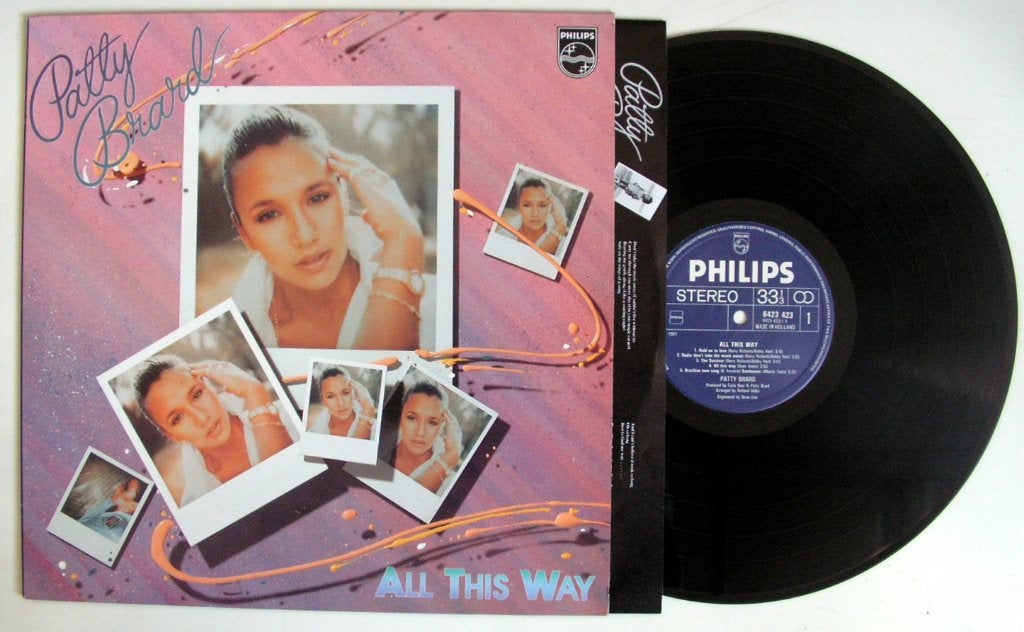 Patty Brard ‎All This Way 10 nrs lp 1981 ZGAN, LP, Pop, Ophalen of Verzenden, Zo goed als nieuw
