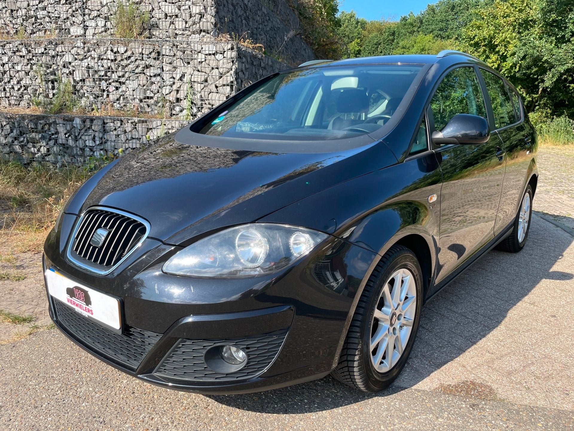 Seat Altea XL 1.8 TFSI Style Parkeersen- Trekhaak - Climat-, Voorwielaandrijving, Euro 5, Stof, Gebruikt