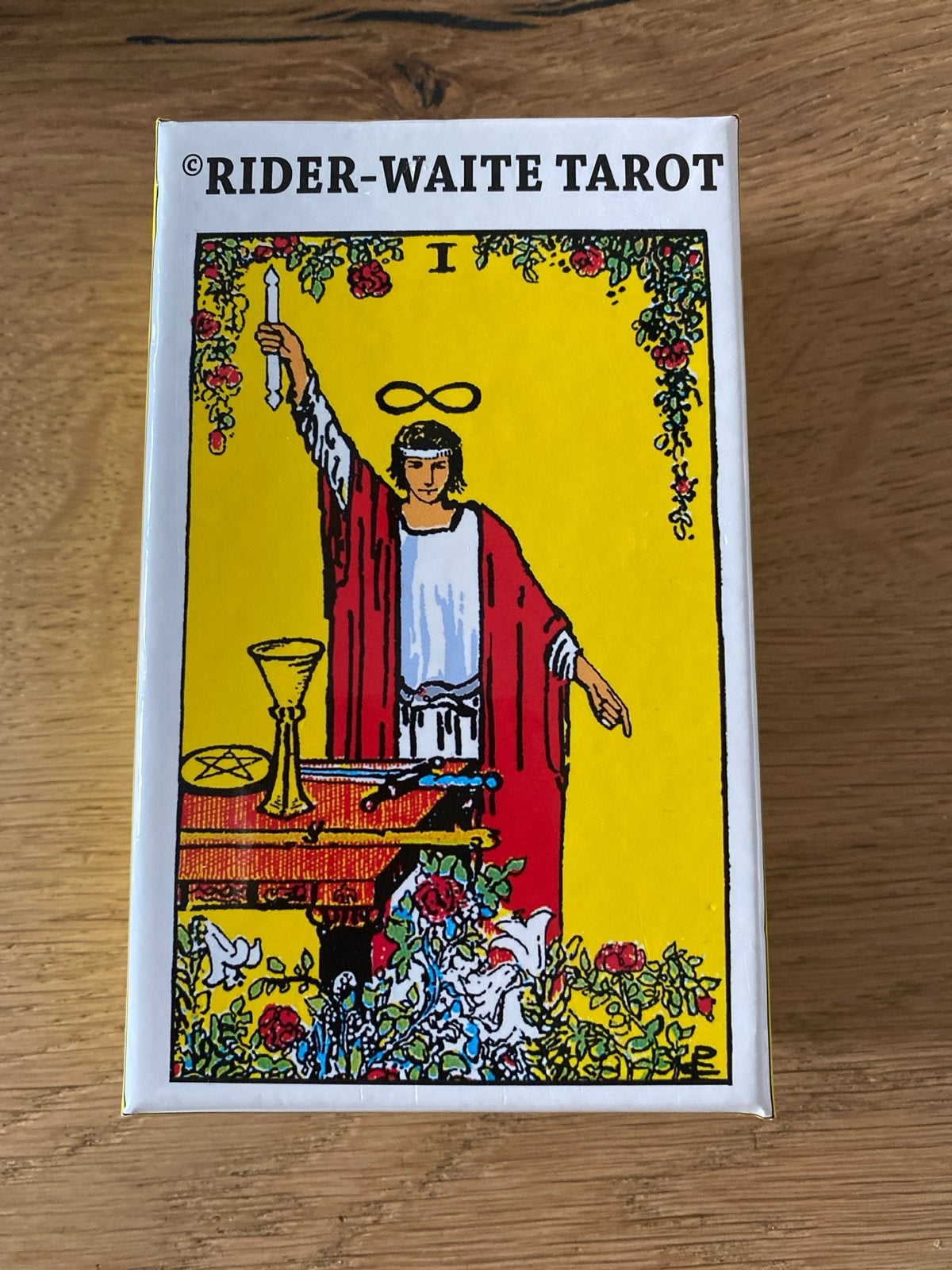 Rider-Waite Tarot Kaarten - Klassiek Deck met Handleiding, Ophalen of Verzenden, Nieuw, Tarot of Kaarten leggen, Overige typen