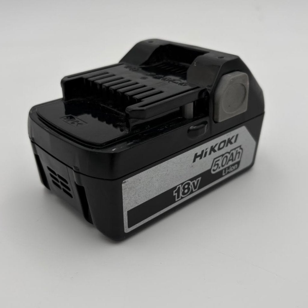 Hikoki 18V 5.0Ah batterij accu BSL 1850 - Met garantie, Hikoki, Zo goed als nieuw, Support@hikoki.com, 5-1, Nishiarai, 3-chome, Adachi-ku, 
Tokyo 123-0843
Japan