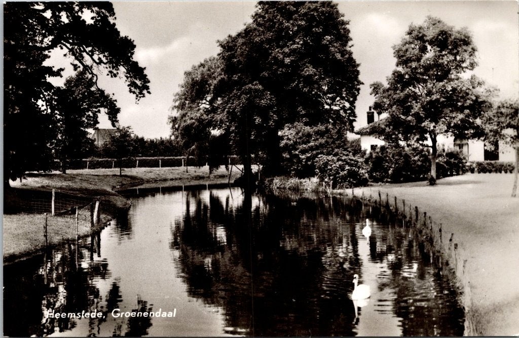 Heemstede - 12 oude ansichtkaarten, Verzenden, 1960 tot 1980, Gelopen, Noord-Holland