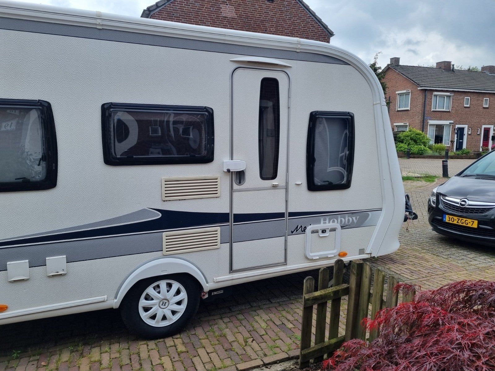 Hobby 460 lu 2012  en voor 7000 euro aan ext, Mover, Rondzit, Hobby, Particulier