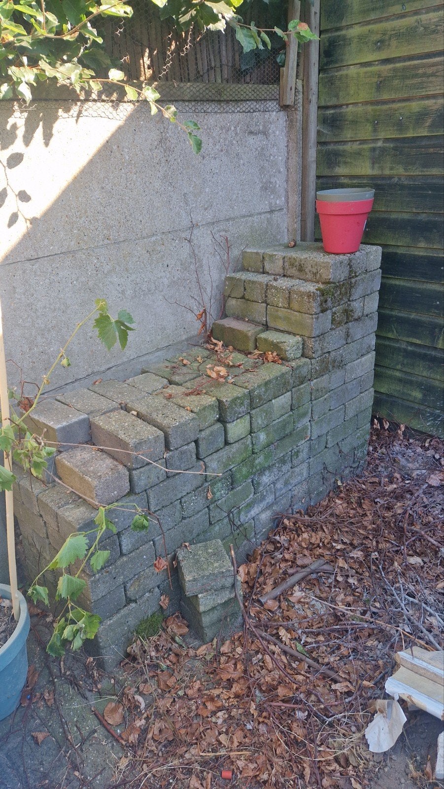 stapel klinkers gratis af te halen, Ophalen, Beton, Klinkers