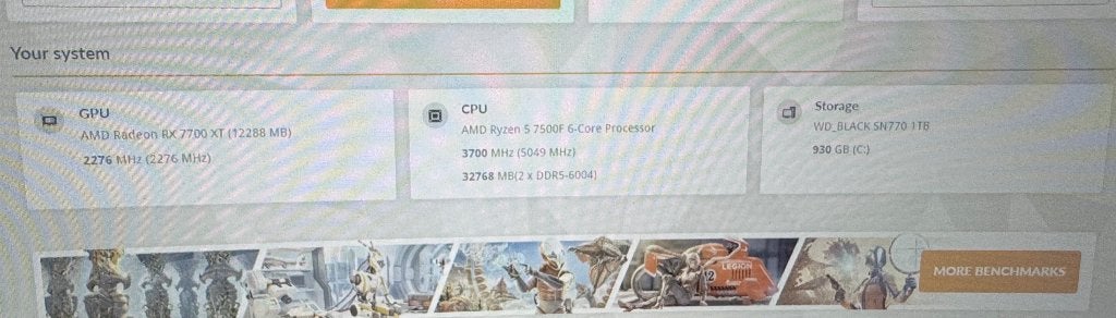 Foto 11 van Gaming PC - Ryzen 5 7500F / RX 7700 XT / 32GB DDR5