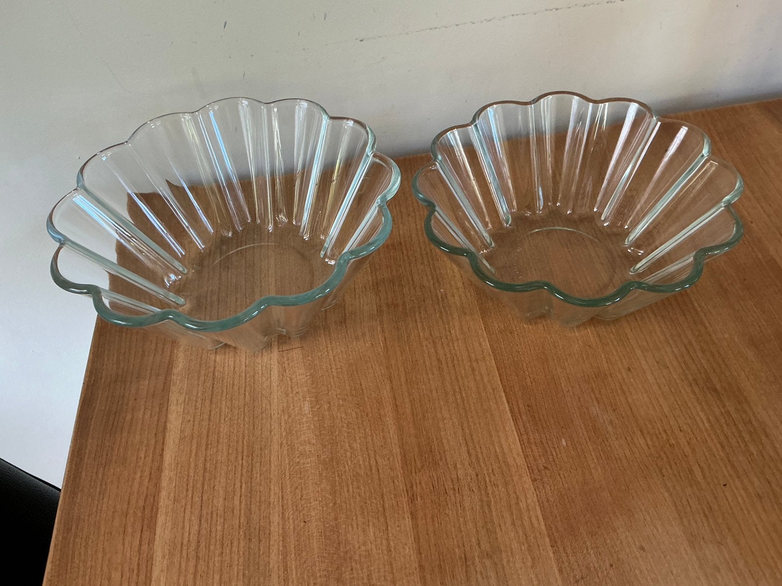 2 x Pyrex bakvorm - Brioche - glazen cakevorm, Ophalen of Verzenden, Zo goed als nieuw