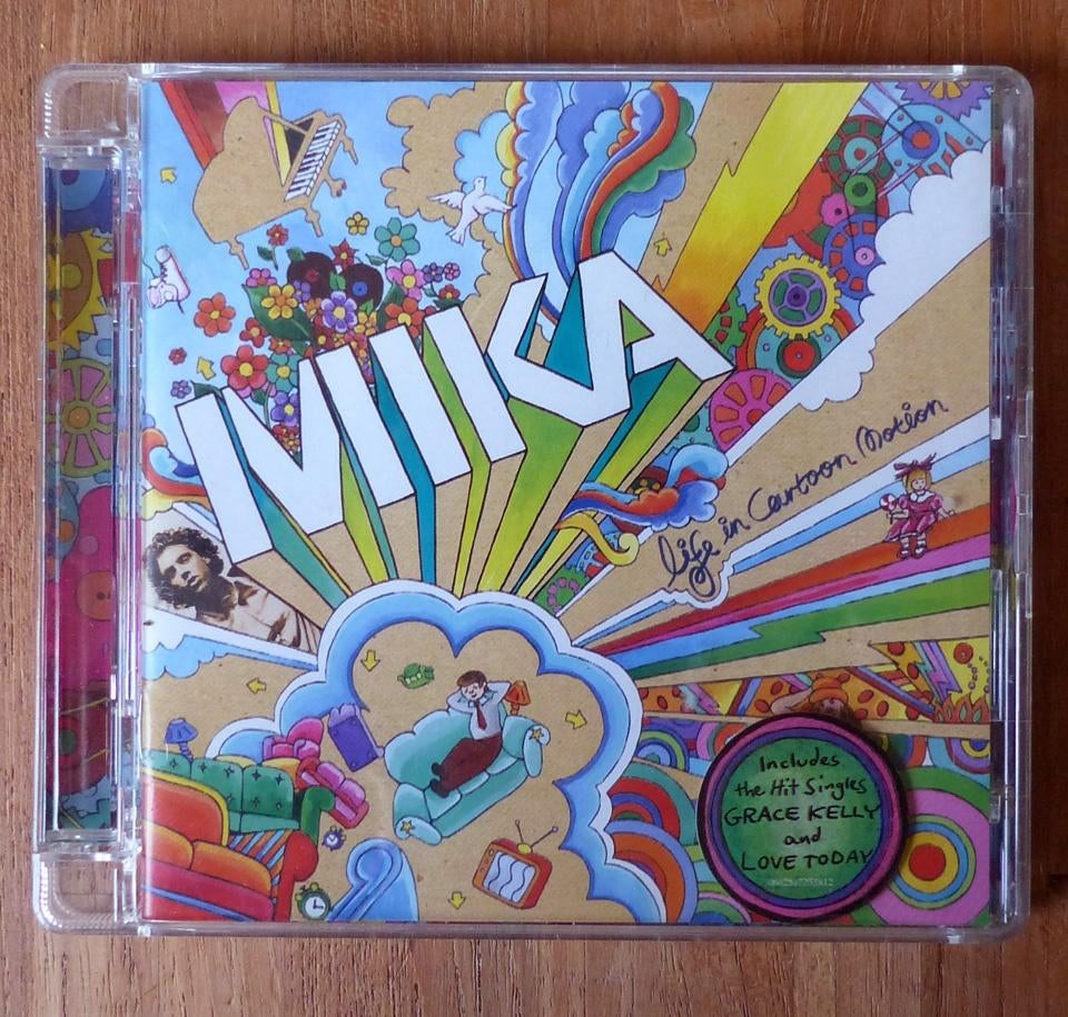 CD Mika Life in Cartoon Motion, Ophalen of Verzenden, 2000 - 2009, Gebruikt