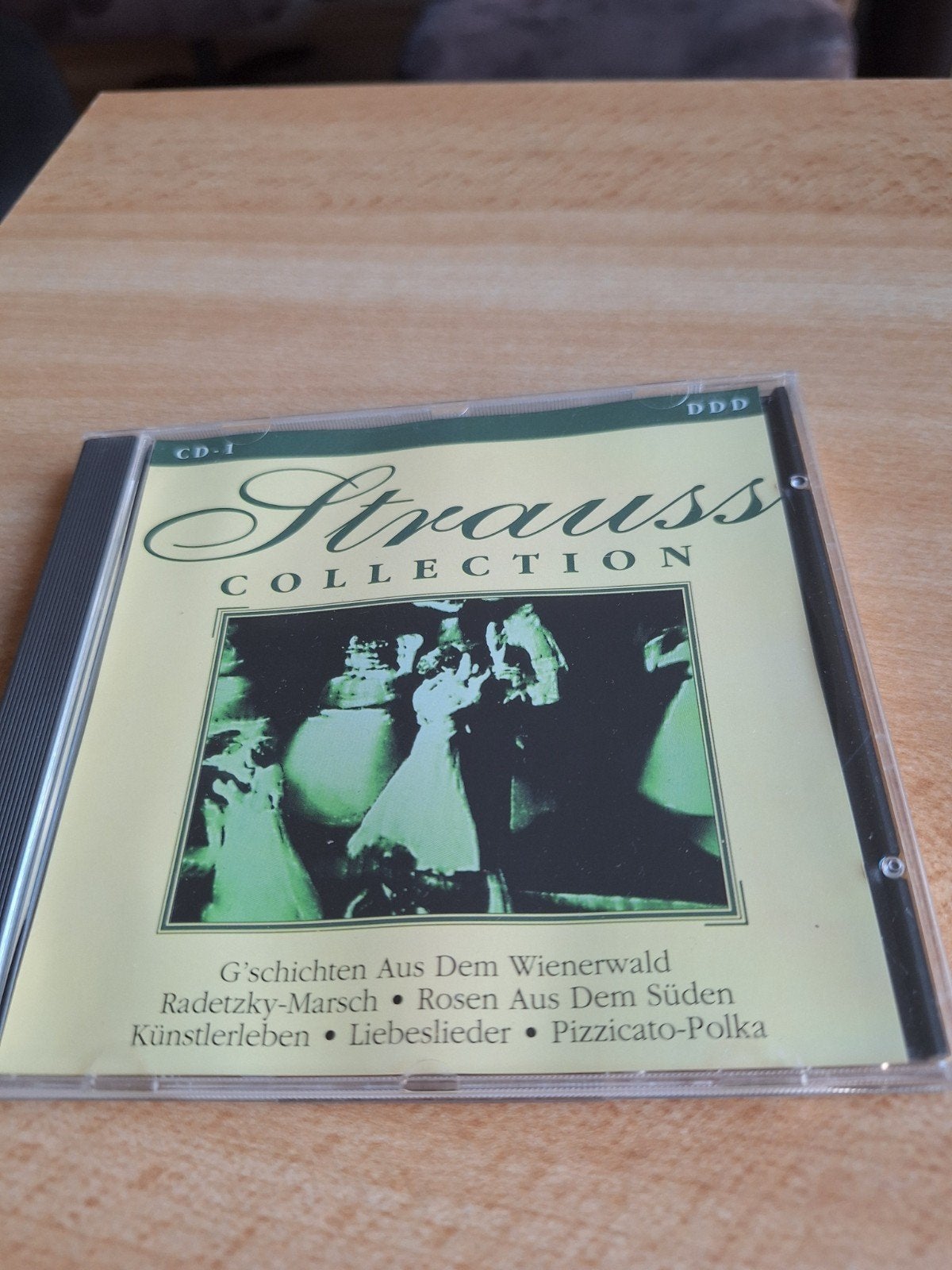 Cd Strauss collection deel 1, Ophalen of Verzenden, Classicisme, Zo goed als nieuw, Overige typen