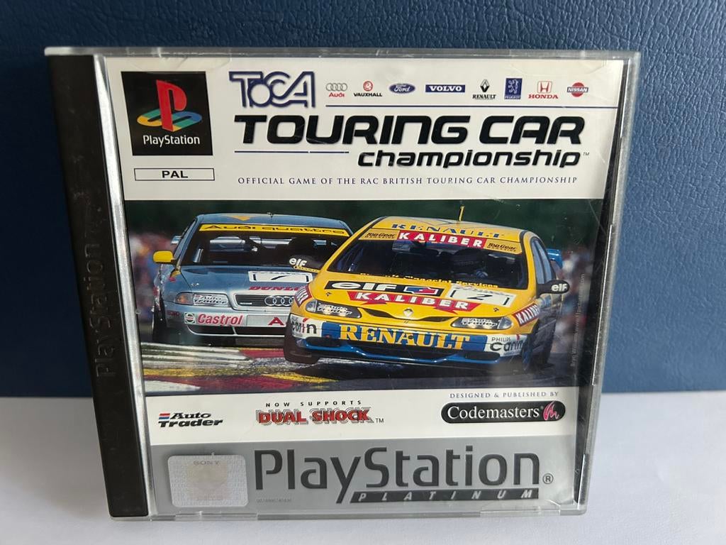 Toca Touring Car Championship Platinum / Playstation 1 / PS1, Spelcomputers en Games, Games | Sony PlayStation 1, 1 speler, Racen en Vliegen