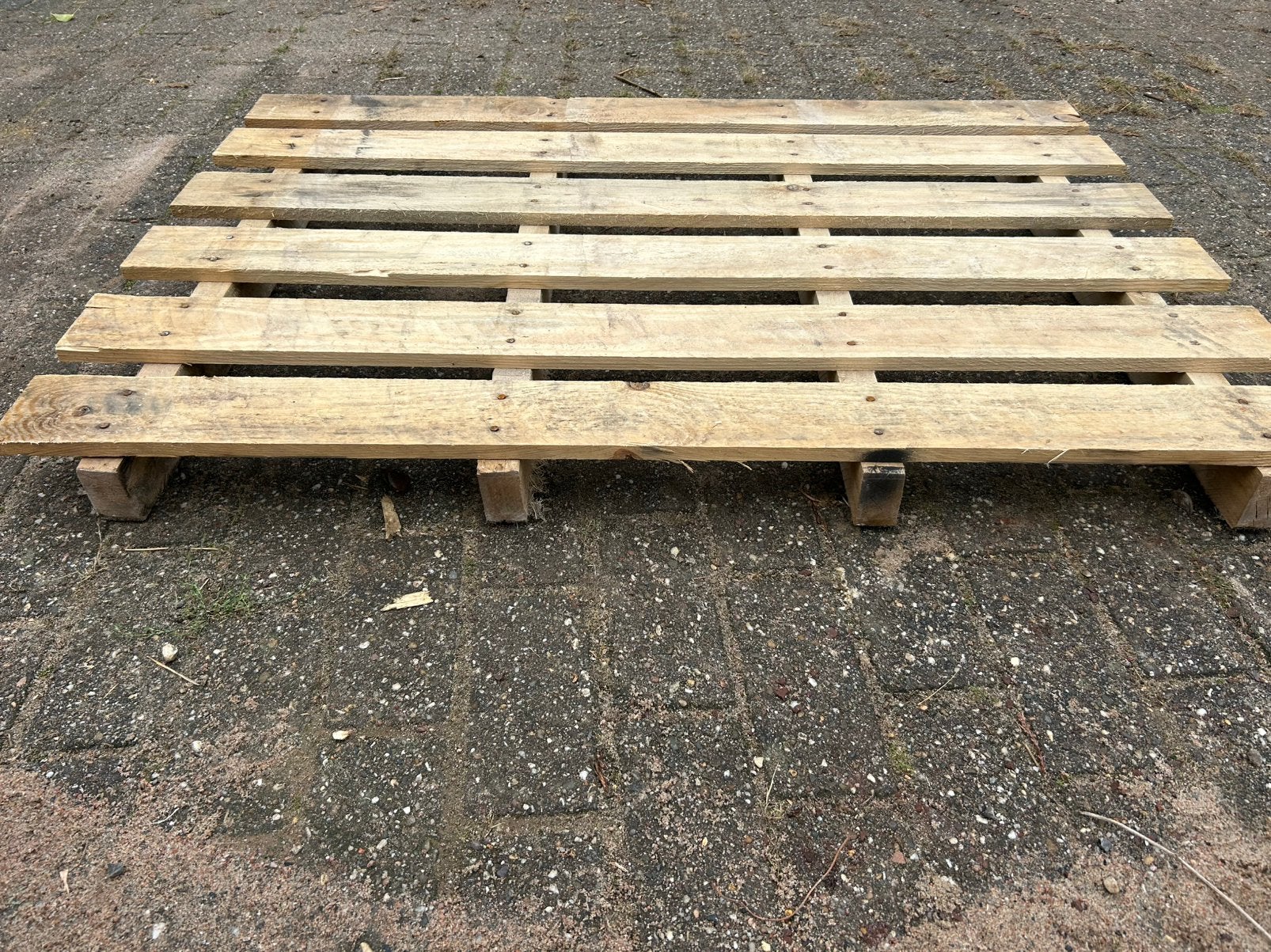 Pallets te koop, Ophalen, Zo goed als nieuw, Pallet, Minder dan 200 cm
