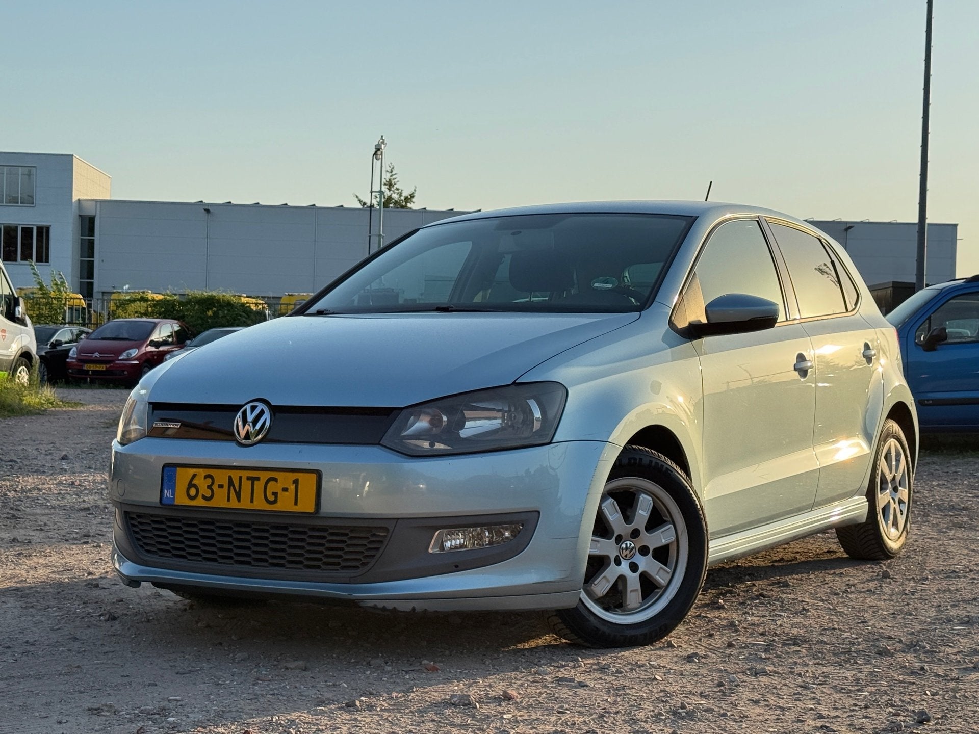 Volkswagen Polo 1.2 TDI BlueMotion Comfortline/ ZEER ZUINIG/, Voorwielaandrijving, Euro 5, Gebruikt, Start-stop-systeem