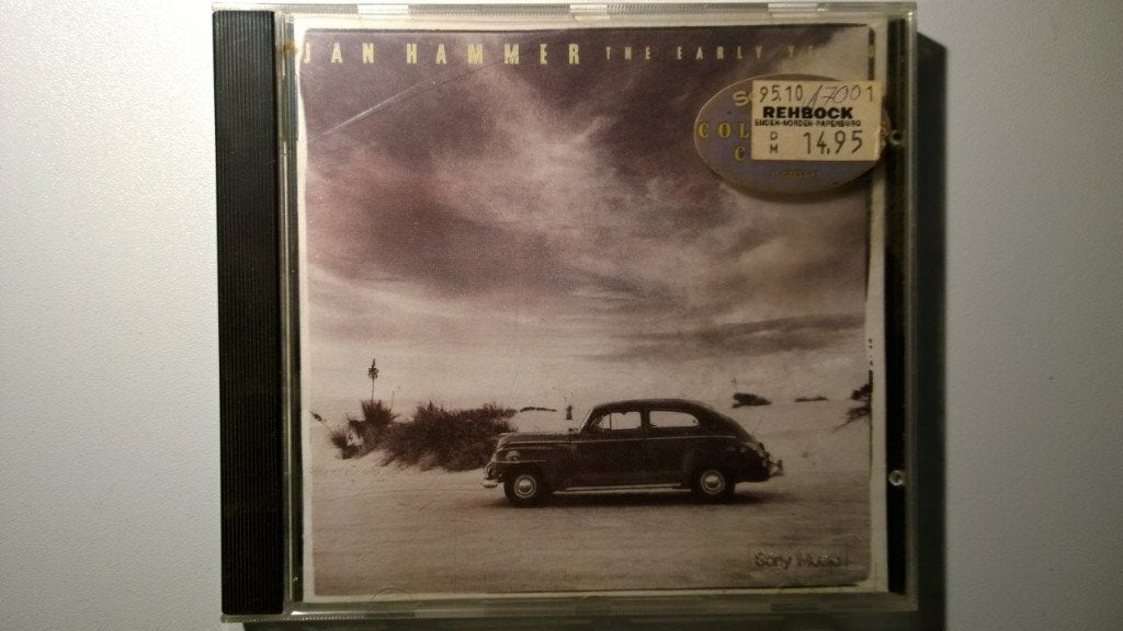 Jan Hammer - The Early Years, Cd's en Dvd's, Ophalen of Verzenden, Zo goed als nieuw, Pop, Album