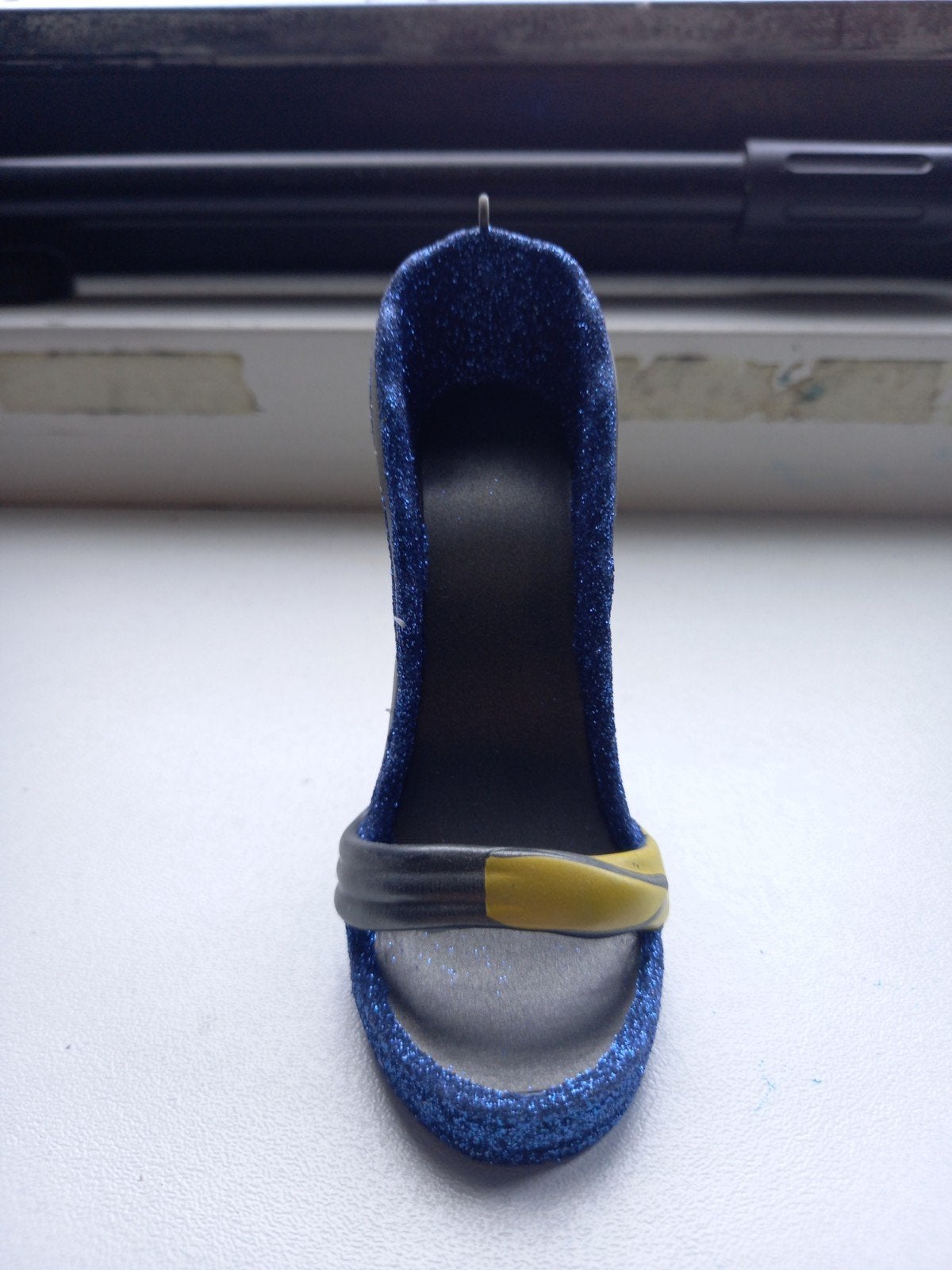 Dory schoen ornament, Ophalen of Verzenden, Overige figuren, Zo goed als nieuw, Beeldje of Figuurtje