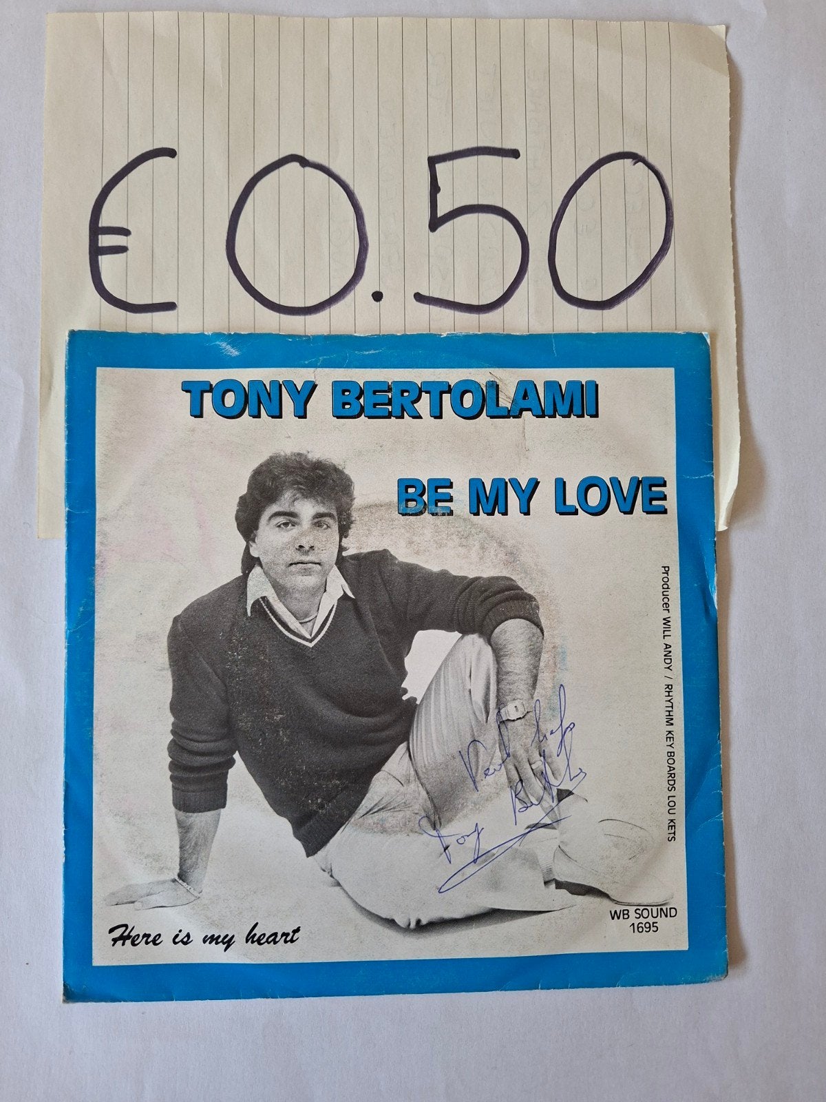 Tony Bertolami, Ophalen of Verzenden, Gebruikt, 7 inch, Pop