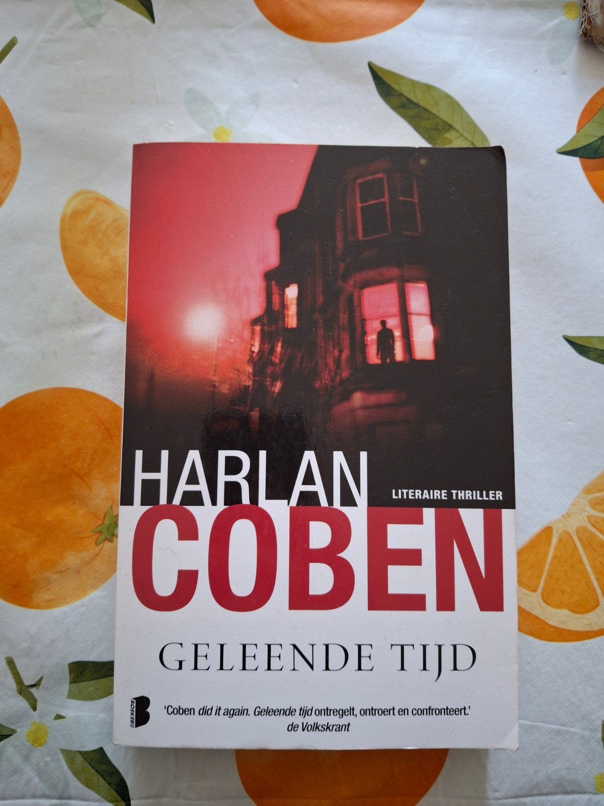 Harlan Coben geleende tijd literaire thriller spannend boek, Ophalen of Verzenden, Gelezen, Harlan Coben