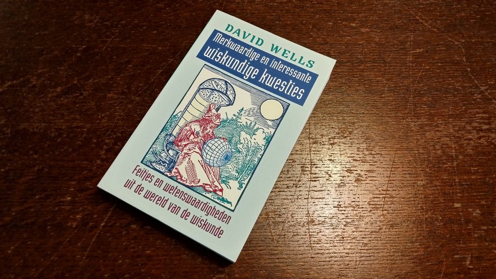 Merkwaardige interessante wiskundige kwesties - David Wells, Europa overig, Zo goed als nieuw, David Wells, Ophalen of Verzenden