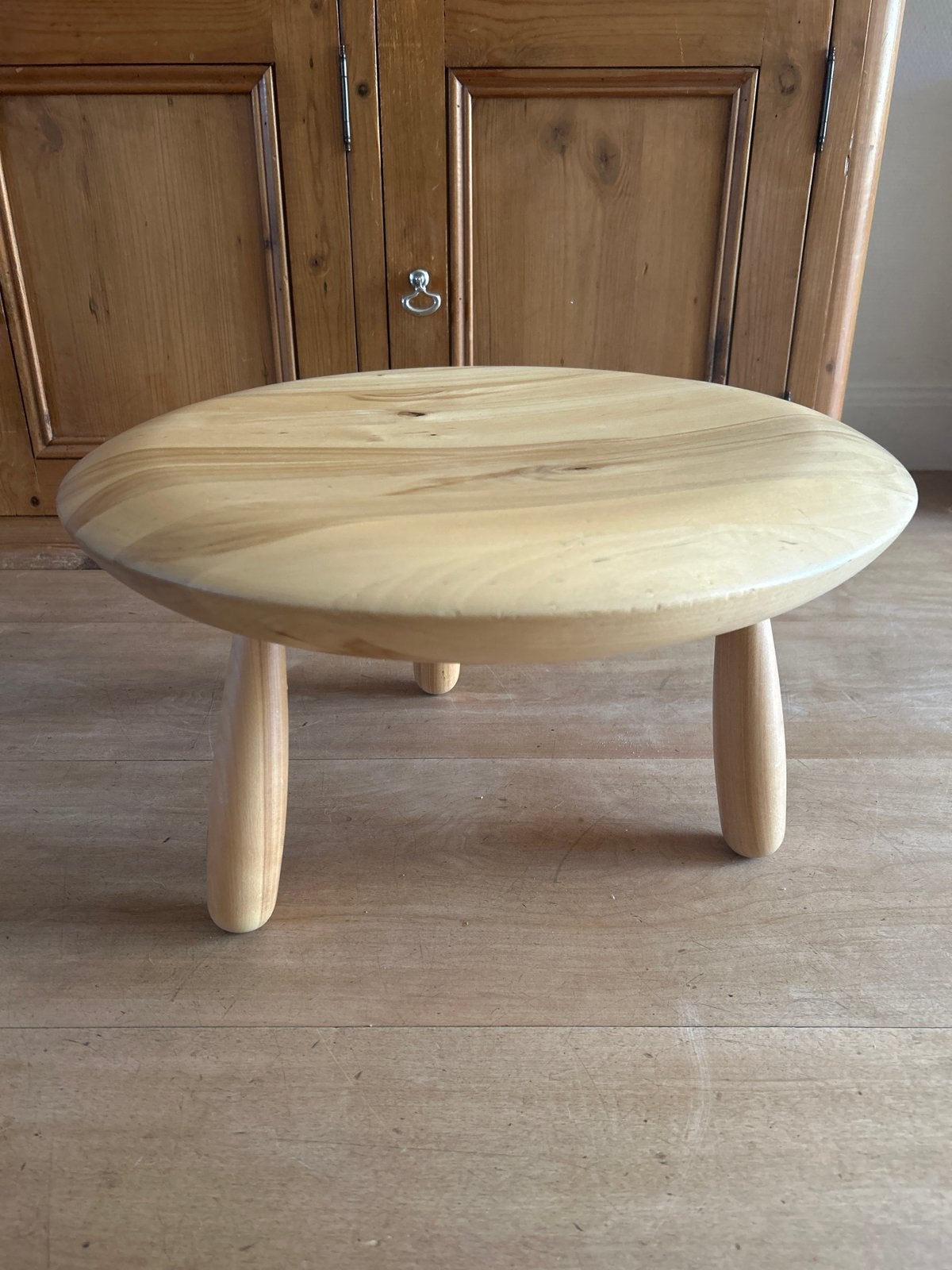 IKEA PS Krukje/Bijzettafel - Massief Hout, Ophalen, Zo goed als nieuw, Hout