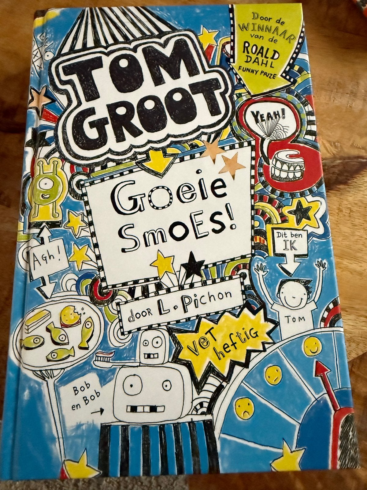 Tom Groot: Goeie Smoes! - In nieuwstaat, Ophalen, Nieuw, Fictie