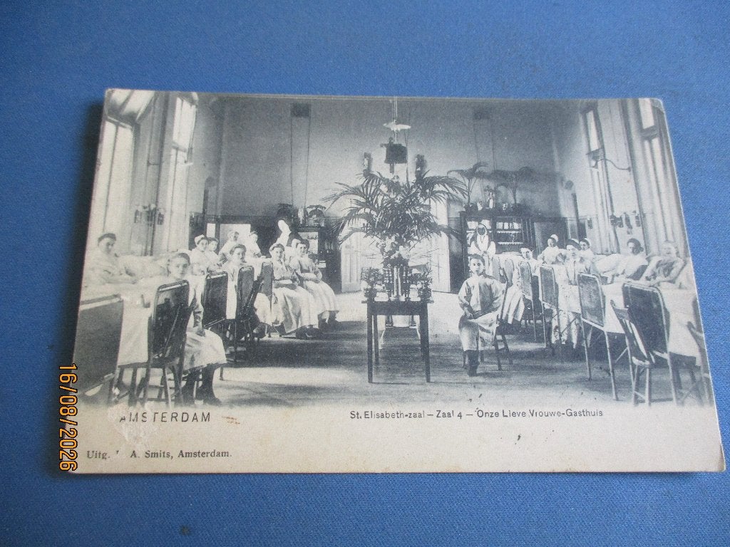 Amsterdam (1905), Ophalen of Verzenden, Voor 1920, Gelopen, Noord-Holland