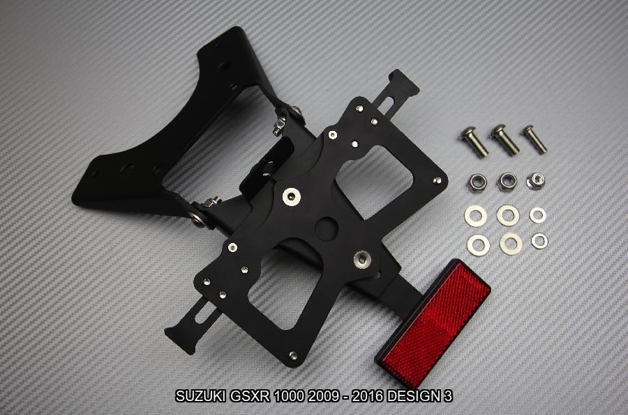 Korte Kentekenplaathouder SUZUKI GSXR 1000 2009 2016 2012, Motoren, Ophalen of Verzenden, Nieuw