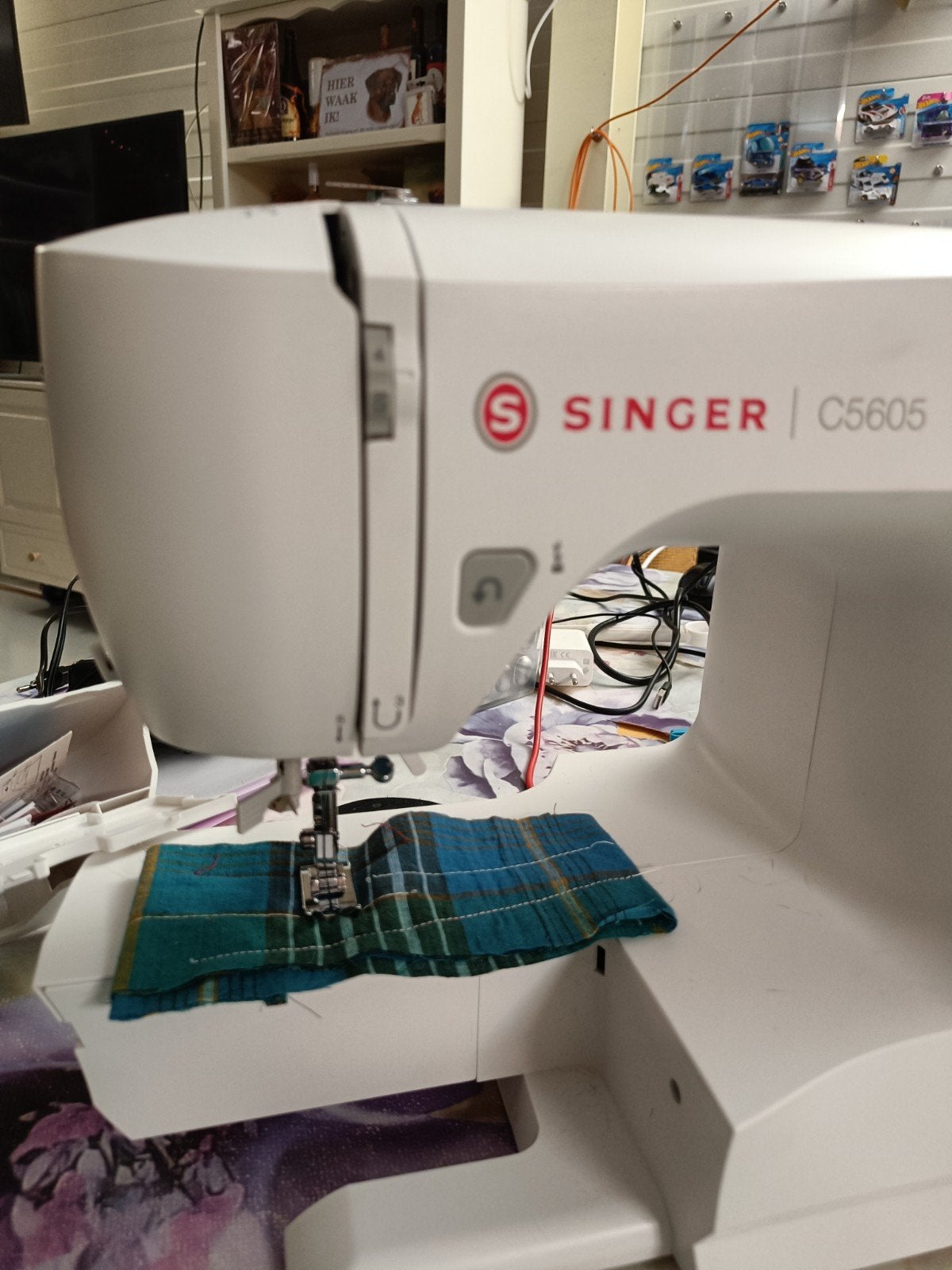 Singer C5605 naaimachine, Ophalen, Zo goed als nieuw, Naaimachine, Singer