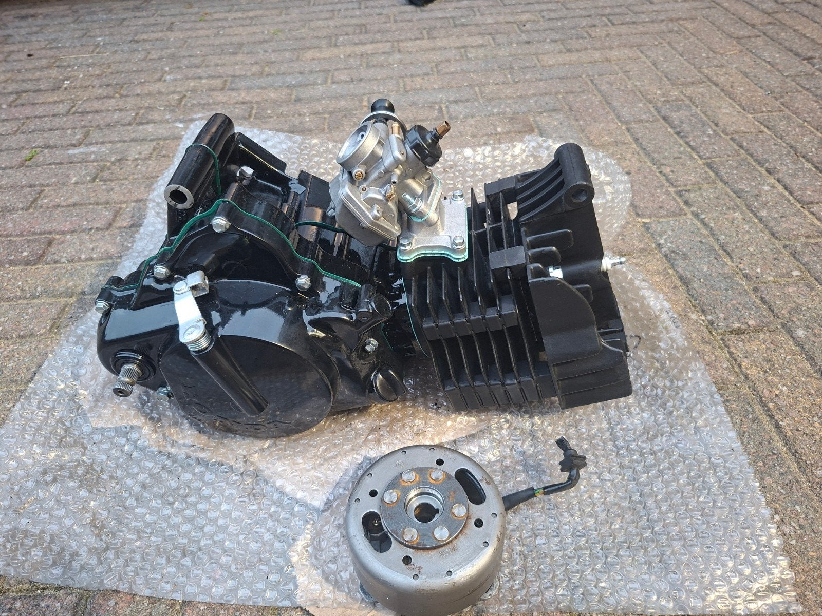 Te koop, volledig gereviseerd HC01 mb80 blok 5bak!, Ophalen of Verzenden, Zo goed als nieuw, Blok, Overige merken