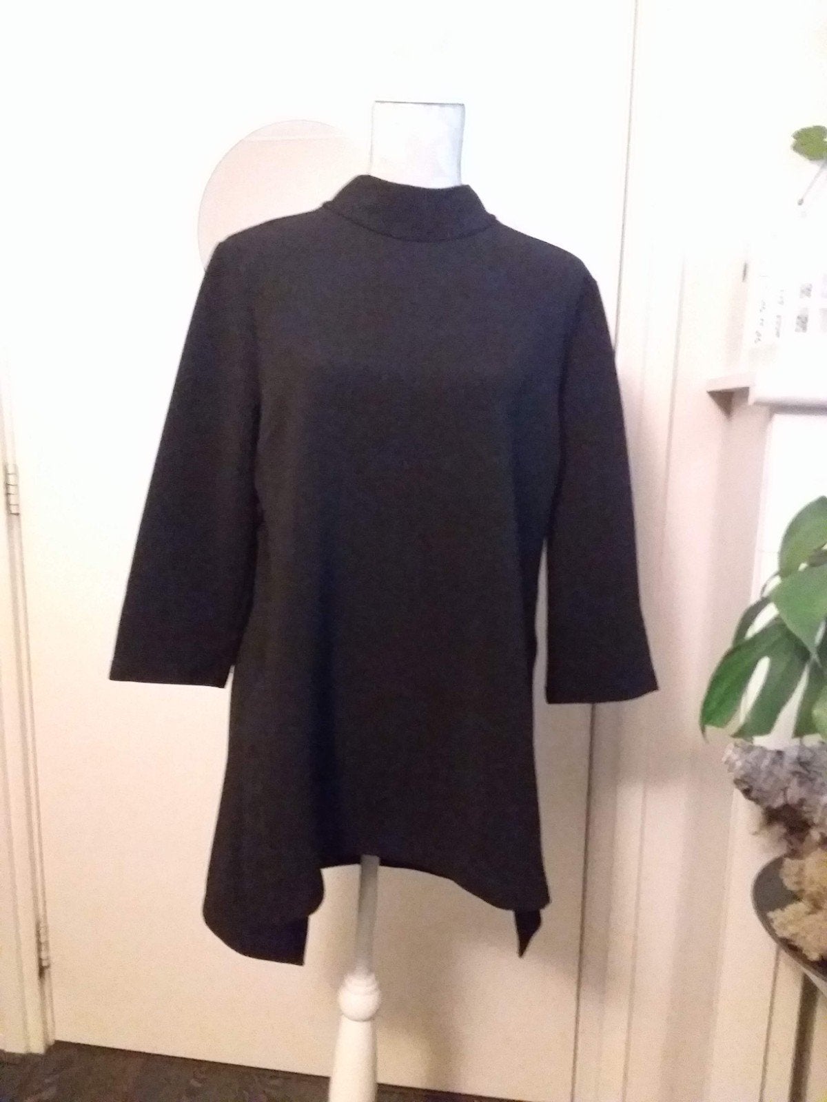 Didi zwarte tuniek. Maat xl, Ophalen of Verzenden, Zo goed als nieuw, Maat 46/48 (XL) of groter, Zwart