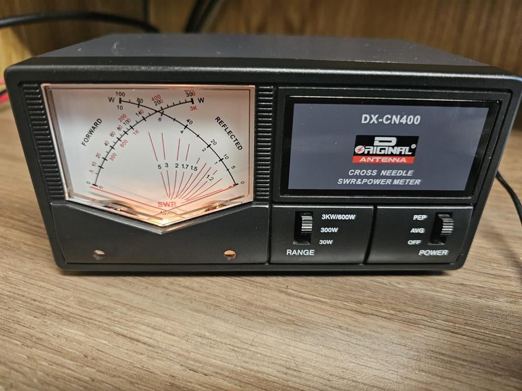 D orginal DX CN 400 swr power meter, Telecommunicatie, Ophalen of Verzenden, Gebruikt, Zender en Ontvanger