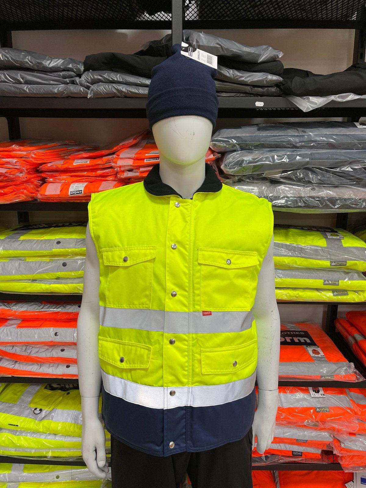 Havep Bodywarmer/gillet L,XL,2XL,3XL,4XL werkkleding, B, Heren, Ophalen of Verzenden, C