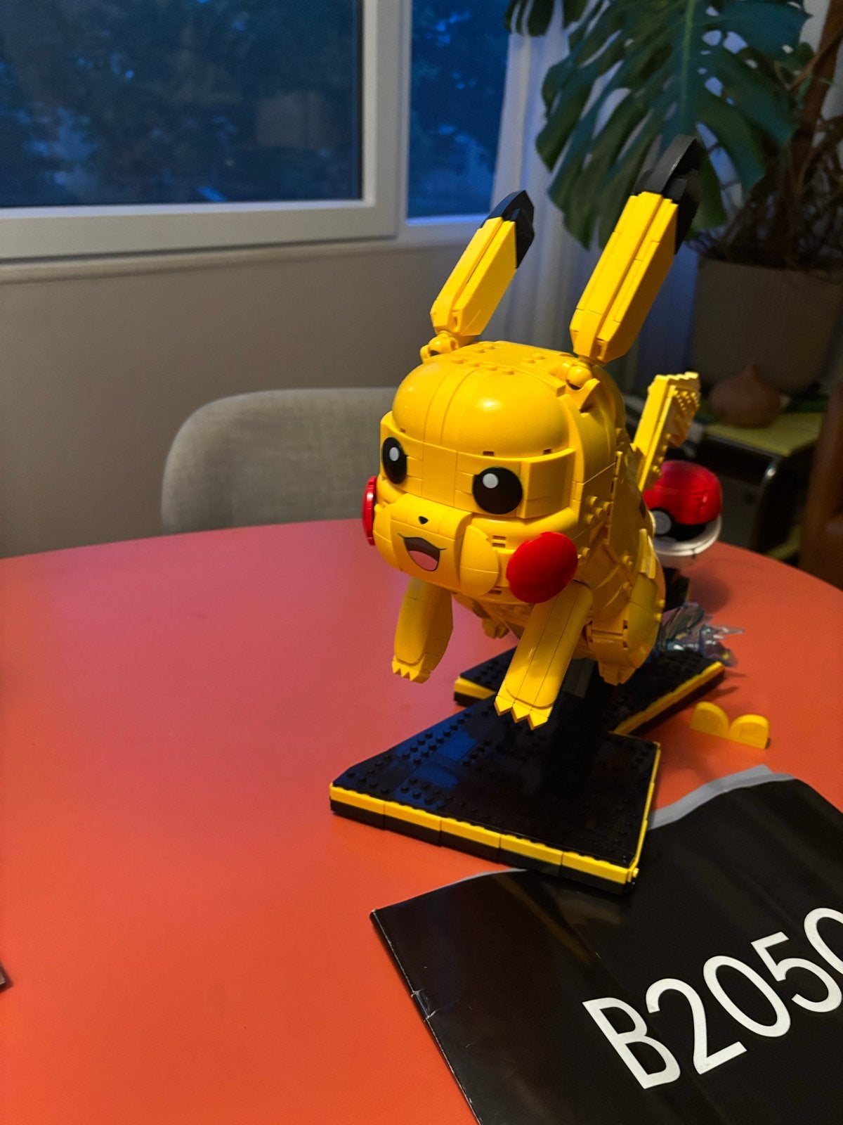 Mega Construx Pokémon Pikachu - Grote Bouwset, Ophalen of Verzenden, Zo goed als nieuw, Megabloks