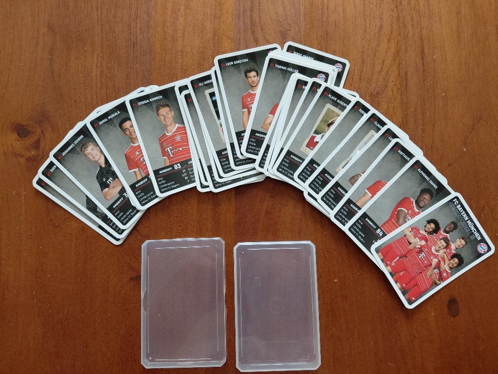 Kwartetspel FC Bayern München (2022-2023), Ophalen of Verzenden, Nieuw, Buitenlandse clubs, Overige typen