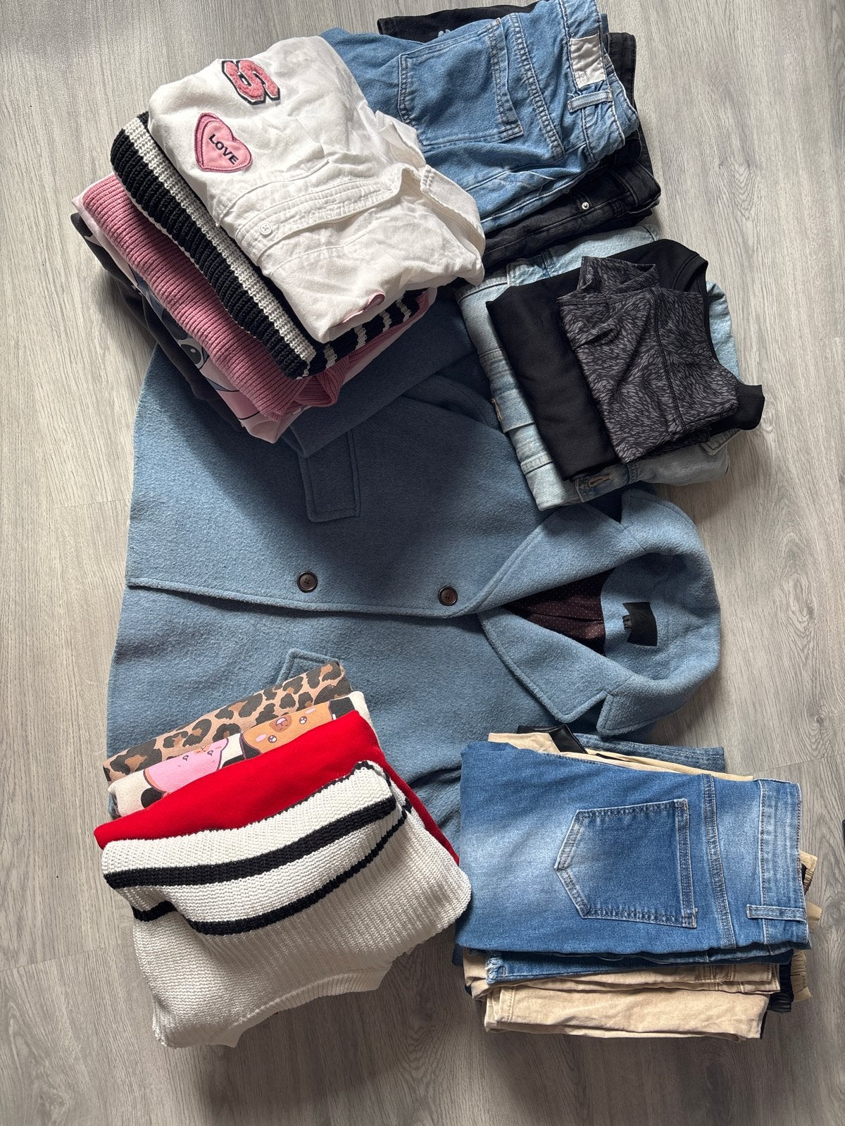 Meisjes winterkleding pakket maat 158/164, Ophalen of Verzenden, Gebruikt, Maat 158